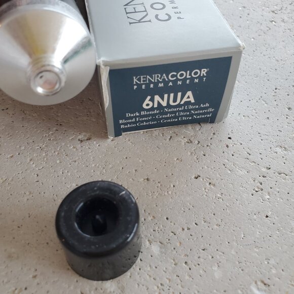 KENRA !  Permanent hair color ( 6NUA) - Picture 2 of 4